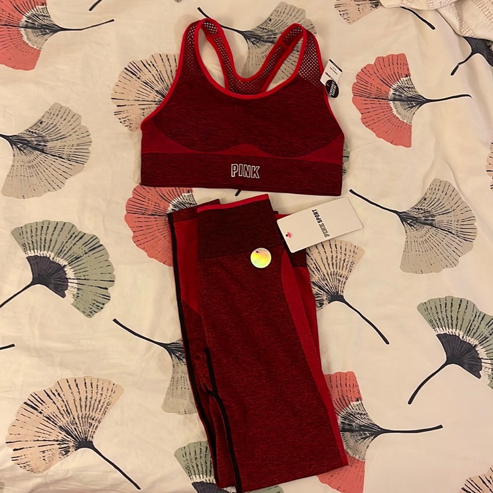 Victoria’s Secret Pink sport workout set size small